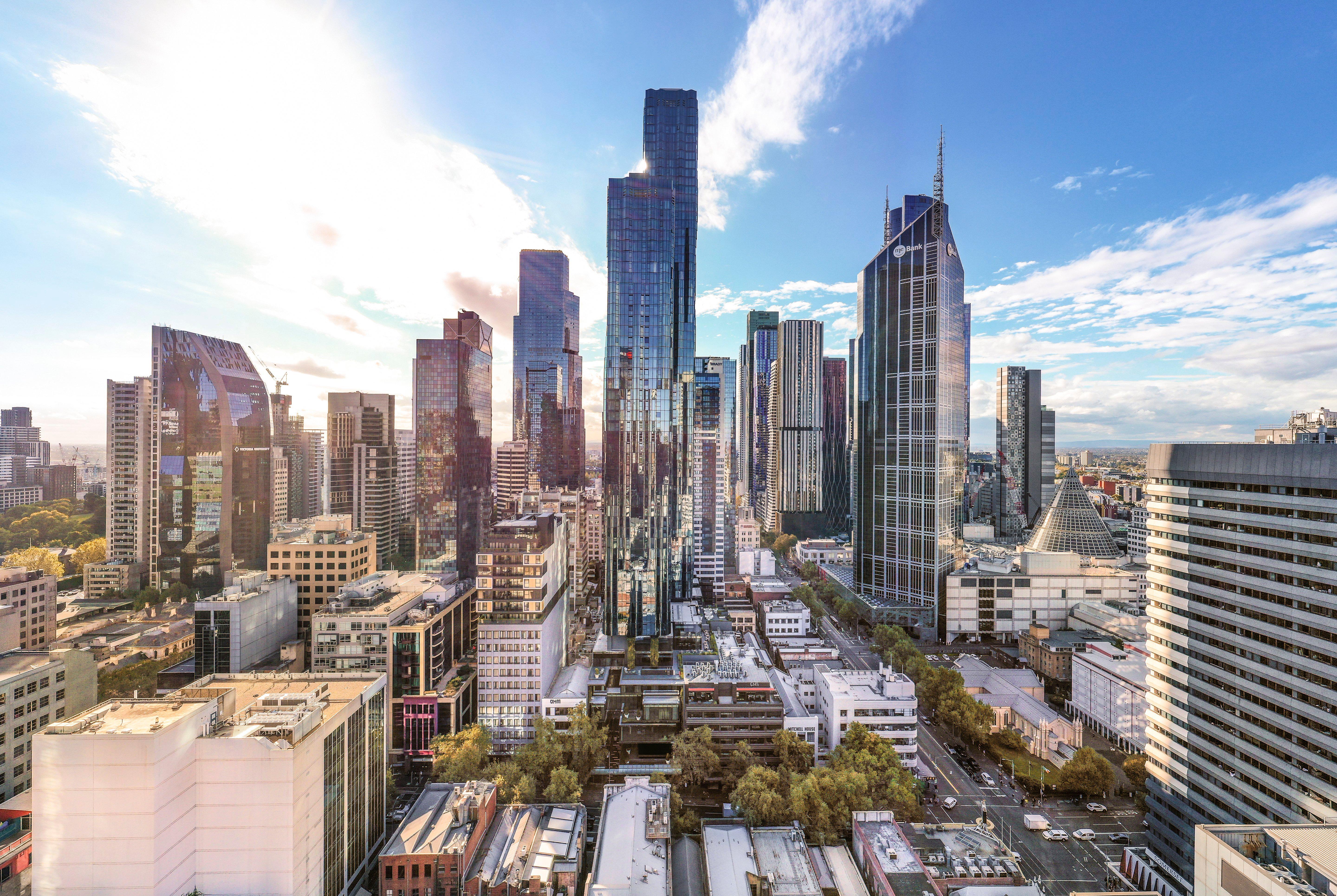 Voco Melbourne Central المظهر الخارجي الصورة